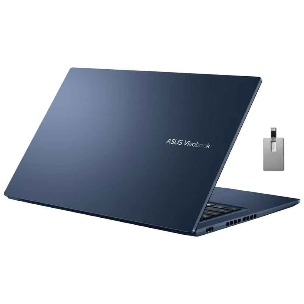 PORTÁTIL (HO) ASUS VIVOBOOK CI3/3.3GHZ/8GB/128GB SSD/W11/14"/QUIET BLUE (X1404ZA-I38128)