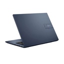 PORTÁTIL (HO) ASUS VIVOBOOK CI3/3.3GHZ/8GB/128GB SSD/W11/14"/QUIET BLUE (X1404ZA-I38128)