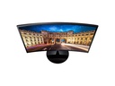 MONITOR CURVED SAMSUNG 27" LED/HDMI/VGA/FHD/BLACK (LC27F390FHNXGO)