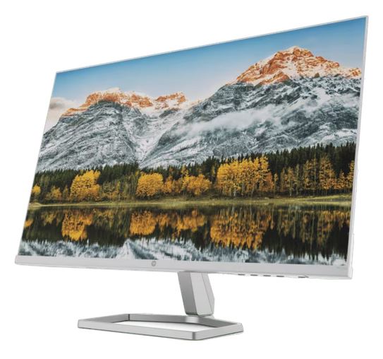 MONITOR FLAT HP 27" M27FW LED/LCD/HDMI/VGA/FHD WHITE (2H1A4AA)