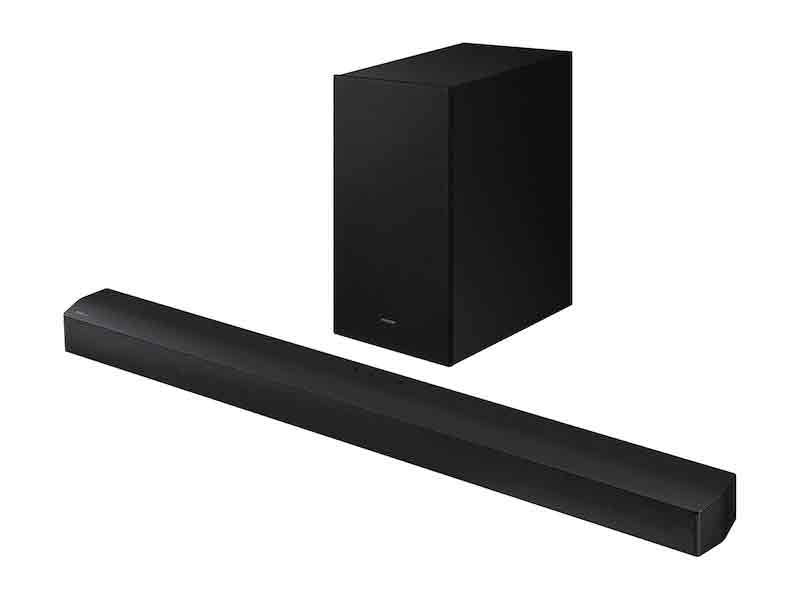 BARRA DE SONIDO SAMSUNG SOUNDBAR HW-B450 2.1CH WIRELESS BLACK (HW-B450/ZP)