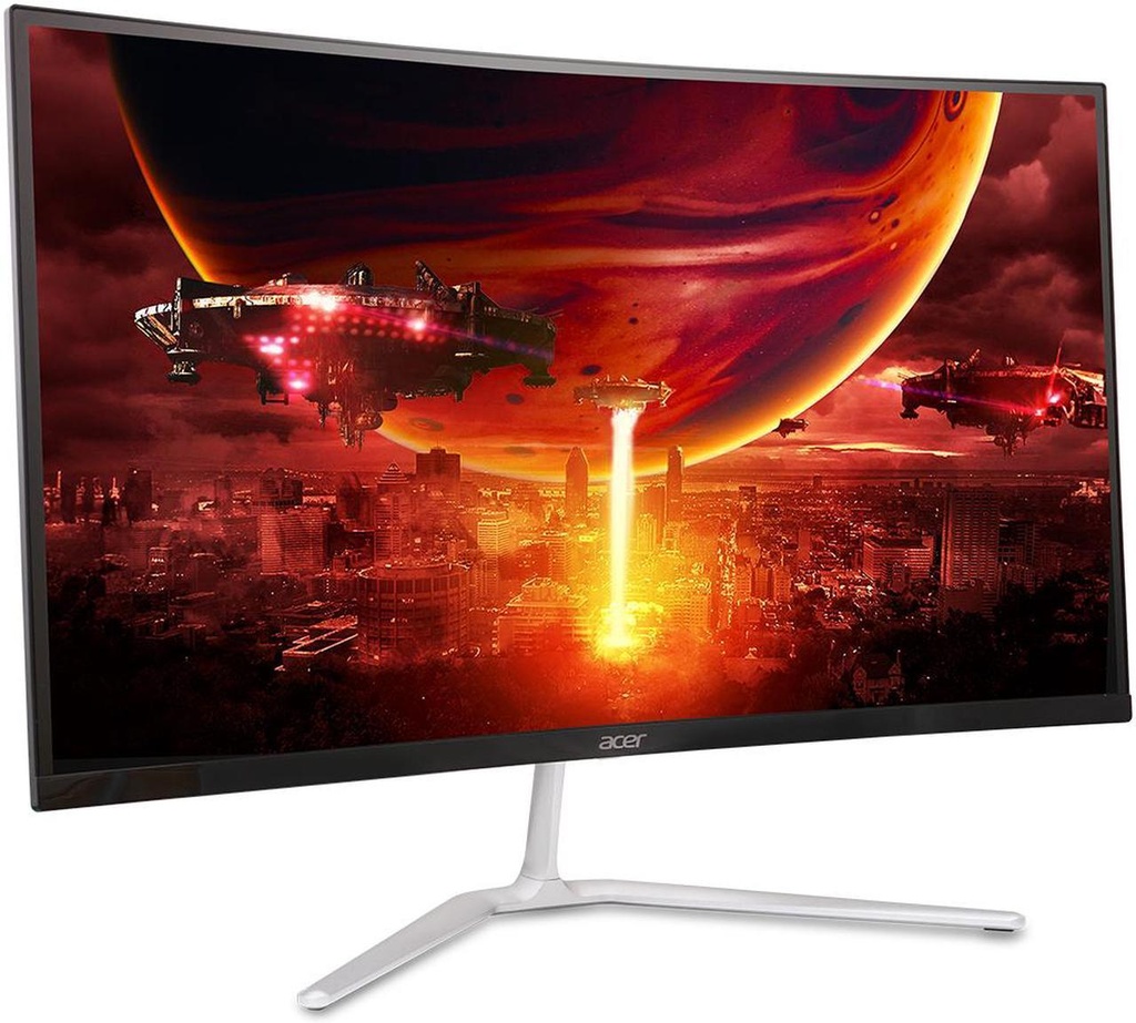 MONITOR CURVED ACER 27" NITRO EDA270 GAMING LED/LCD/HDMI/DP/USB/FHD BLACK (UM.HE0AA.205)