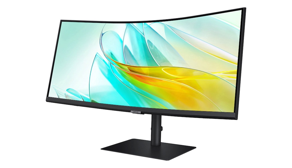 MONITOR CURVED SAMSUNG 34" S65UC VIEWFINITY LED/LCD/HDMI/USB-C/DP/ULTRA-WQHD BLACK (LS34C650UANXGO)