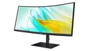 MONITOR CURVED SAMSUNG 34" S65UC VIEWFINITY LED/LCD/HDMI/USB-C/DP/ULTRA-WQHD BLACK (LS34C650UANXGO)