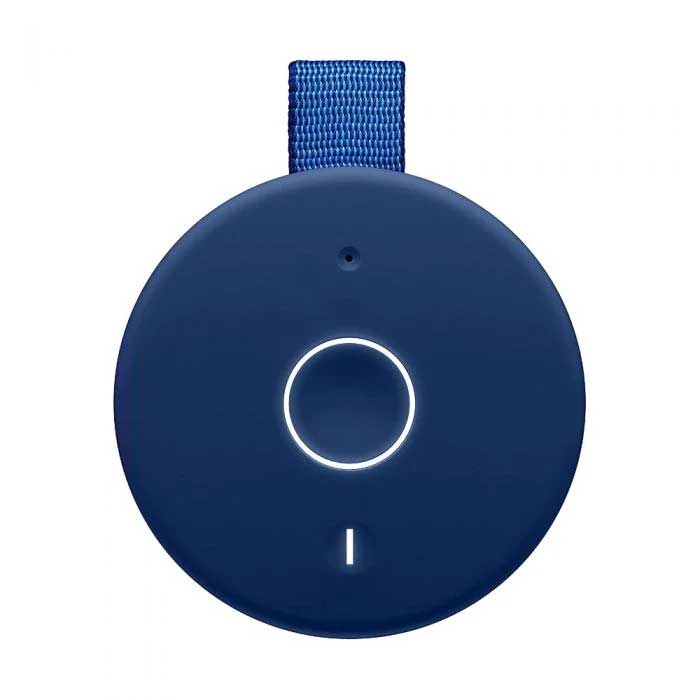 BOCINA PORTÁTIL LOGITECH ULTIMATE EARS BOOM 3 WIRELESS BLUETOOTH LAGOON BLUE (984-001350)