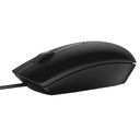 MOUSE DELL MS116 ÓPTICO USB BLACK (275-BBCC)