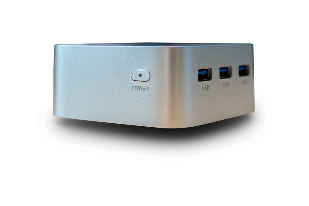 MINI PC (NE) KTC SK012 LAKEN N95/3.4GHZ/8GB/128GB/SILVER