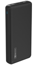 CARGADOR KLIPX POWERCELL ULTRA RECHARGABLE 20K/15W/5V/3A/USB-A-C BLACK (KPB-750)
