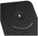 CARGADOR KLIPX POWERBANK WIRELESS MAGNETIC 5K/USB-C BLACK (KPB-350)