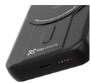 CARGADOR KLIPX POWERBANK WIRELESS MAGNETIC 10K/USB-C BLACK (KPB-600)