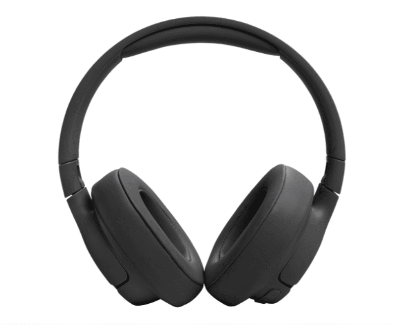 HEADPHONE JBL TUNE 720 LIFESTYLE WIRELESS OVER EAR BLACK (MM110JBL07)(JBLT720BTBLKAM)