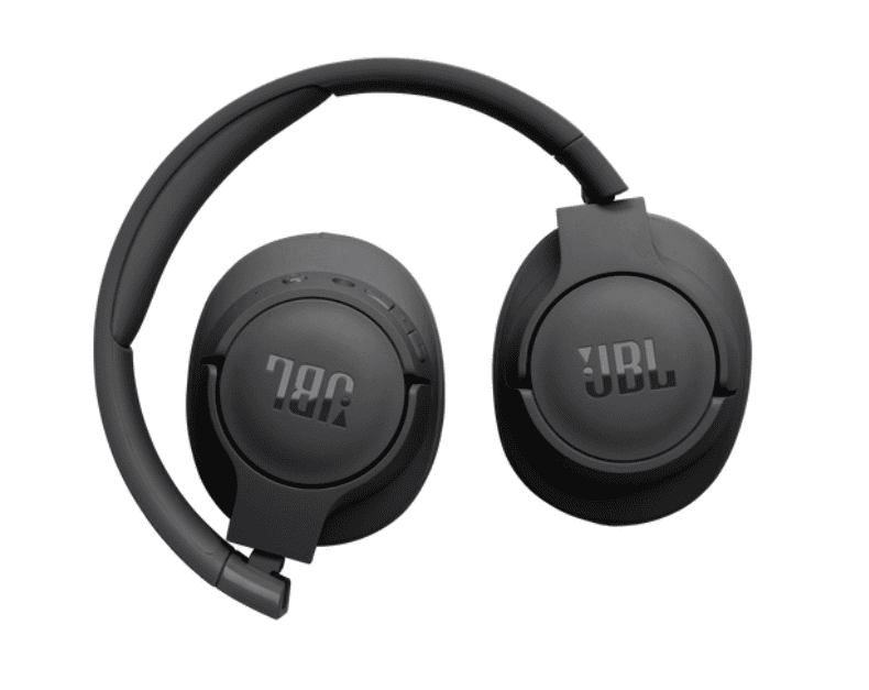 HEADPHONE JBL TUNE 720 LIFESTYLE WIRELESS OVER EAR BLACK (MM110JBL07)(JBLT720BTBLKAM)