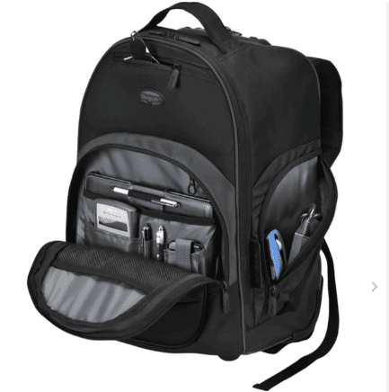 BULTO TARGUS 16" BACKPACK COMPACT ROLLING BLACK (TSB750US)
