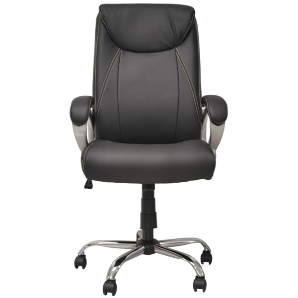 SILLÓN EJECUTIVO STARKEN PU BLACK (HLC-1272L)