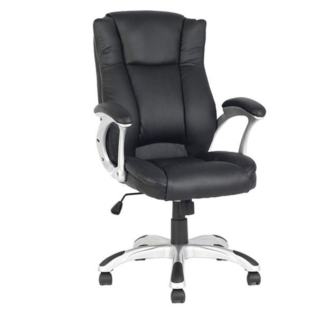 SILLÓN EJECUTIVO STARKEN PU BLACK (HLC-0631L-1)