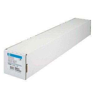 ROLLO DE PAPEL HP PARA PLOTTER BASIC BOND 24 INCX150FT (Q1396A)