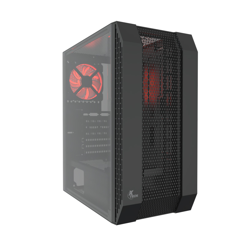 CASE XTECH DEIMOS XT-GMR3 GAMING BLACK (CS515XTK03)