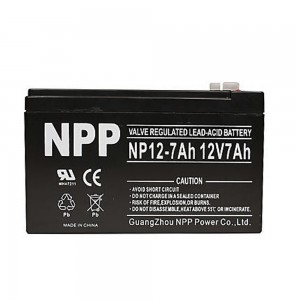 BATERÍA DE REMPLAZO DE UPS NPP 12V/7AHP