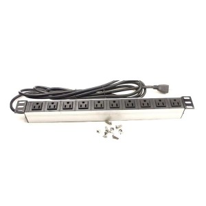 REGLETA NETSYS DE 10 SALIDAS 19" 15 AMP  (PDU1019)