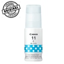 [CAR742] BOTELLA DE TINTA CANON (#11) GI-11C PARA G2160/G3160/G6010 CYAN (4534C001AA)