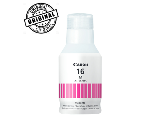 BOTELLA DE TINTA CANON (#16) PARA MAXIFY 6010 MAGENTA (4419C001AA)