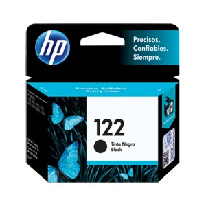 CARTUCHO HP (#122) PARA DESKJET 1050/J110/2060/K010/J210/J410 BLACK (CH561HL)