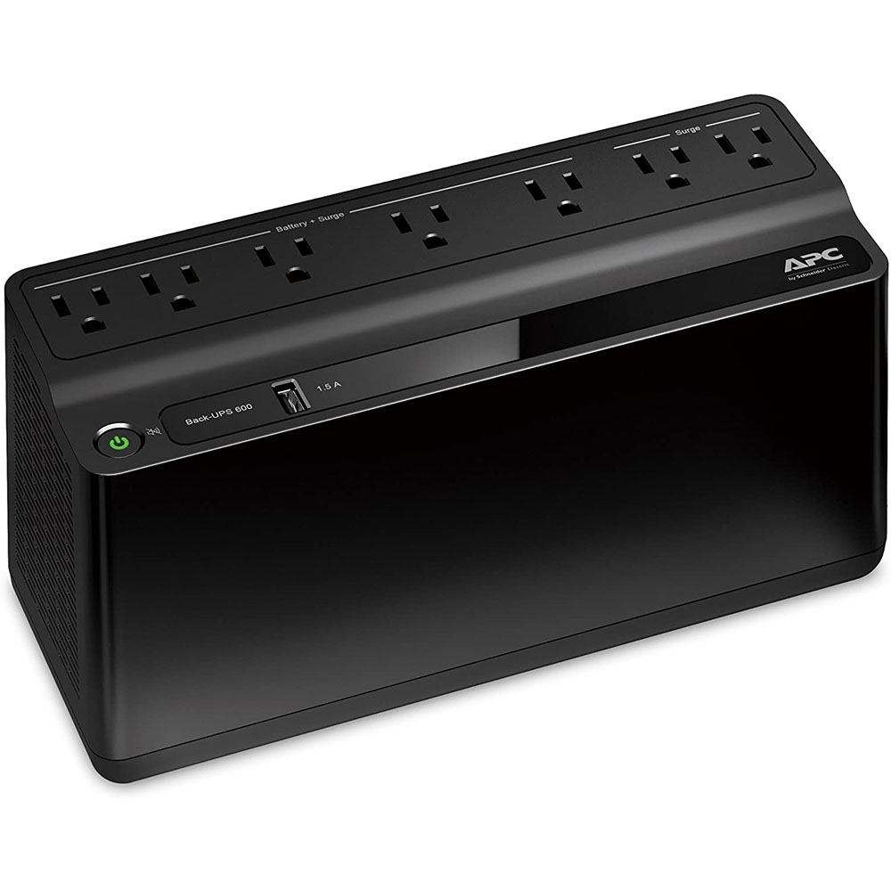 UPS APC BACK-UPS 600VA/330W/120V USB (BE600M1/BE600M1-LM)