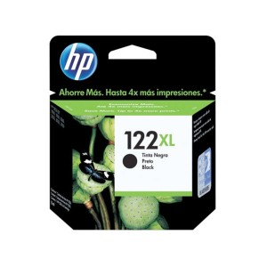 CARTUCHO HP (#122XL) PARA DESKJET 1050/J110/2060/K010/J210/J410 BLACK (CH563HL)