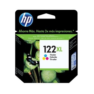 CARTUCHO HP(#122XL) PARA DESKJET 1050/J110/2060/K010/J210/J410 TRI-COLOR (CH564HL)