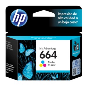 CARTUCHO HP (#664) PARA DESKJET 1115/2135/3635/4535/3835/4675 TRI-COLOR (F6V28AL)