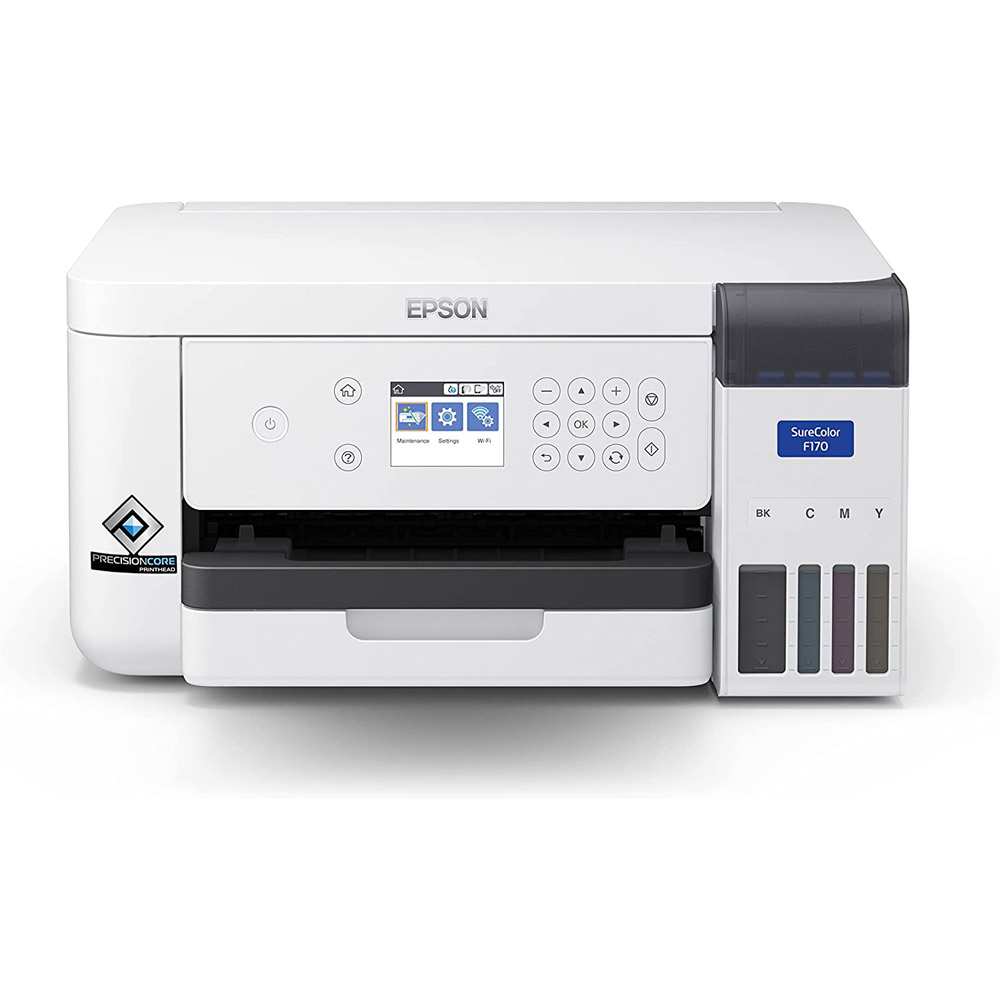 IMPRESORA (IN) EPSON SURECOLOR F170 SUBLIMACION USB/ WIRELESS/ ETHERNET (C11CJ80201)