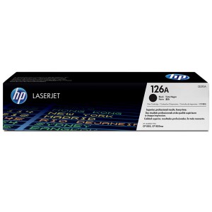 TONER HP (#126A) PARA LASERJET PRO CP1020 SERIE BLACK (CE310A)