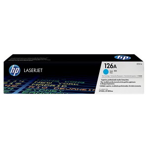 TONER HP (#126A) PARA LASERJET PRO CP1020 SERIE CYAN (CE311A)