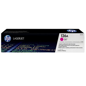 TONER HP (#126A) PARA LASERJET PRO CP1020 SERIE MAGENTA (CE313A)