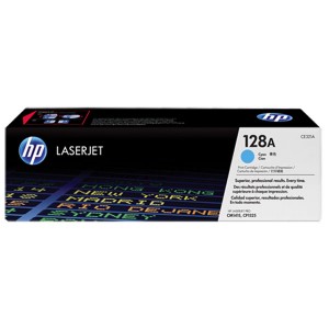 TONER HP (#128A) PARA LASERJET PRO CP1525/CM1415 SERIE CYAN (CE321A)