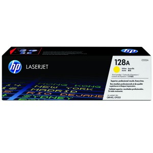 TONER HP (#128A) PARA LASERJET PRO CP1525/CM1415 SERIE YELLOW (CE322A)