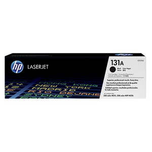 TONER HP (#131A) PARA LASERJET PRO M521/MFP M276 SERIE BLACK (CF210A)