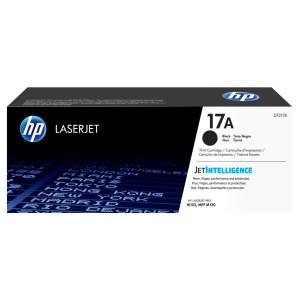 TONER HP (#17A) PARA LASERJET PRO M102/MFP M130 BLACK (CF217A)