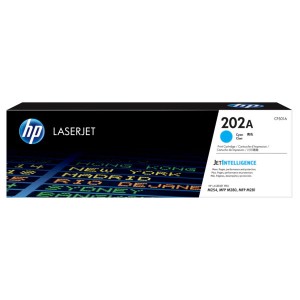 TONER HP (#202A) PARA LASERJET PRO M254/M280/M281/M281FDW/M254DW CYAN (CF501A)