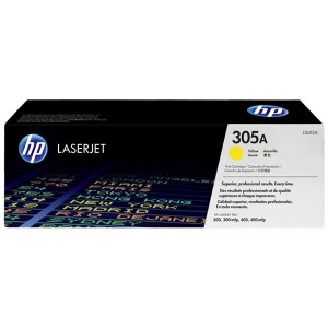 TONER HP (#305) PARA LASERJET PRO 300/400 YELLOW  (CE412A)