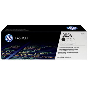 TONER HP (#305A) PARA LASERJET PRO M351/M375/M451/M475 BLACK (CE410A)