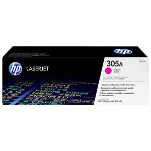 TONER HP(#305A) PARA LASERJET PRO M351/M375/M451/M475 MAGENTA (CE413A)