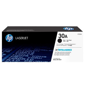 TONER HP (#30A) PARA LASERJET PRO MFP M227/M203 BLACK (CF230A)