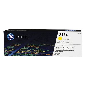 TONER HP (#312A) PARA LASERJET PRO MFP M476 YELLOW (CF382A)