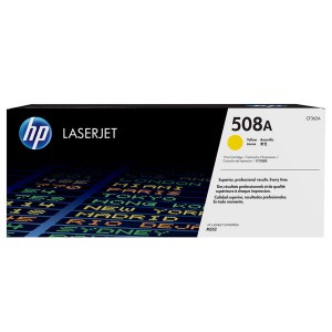 TONER HP(#508A) PARA LASERJET M552/M553/M57/MFP M577/E55040 YELLOW (CF362A)