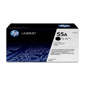 TONER HP (#55A) PARA LASERJET CM3530/CP3520/M551/3525 SERIE BLACK (CE255A)