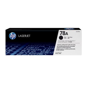 TONER HP (#78A) PARA LASERJET P1566/P1606/MFP M1536 BLACK (CE278A)