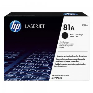 TONER HP (#81A) PARA LASERJET M630/M604/M605/M606 BLACK (CF281A)