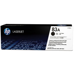 TONER HP (#83A) PARA LASERJET PRO MFP M127/M125/M225/M201DW BLACK (CF283A)