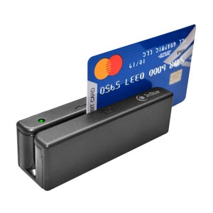 LECTOR DE TARJETA 3NSTAR MAGNÉTICO USB (MSR003)